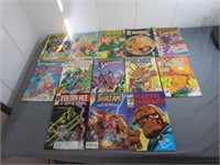 A Selection of Older to Newer Comics