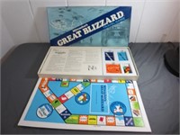 Milwaukee's Great Blizzard Travel Board Game