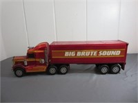 Buddy L Big Brute Sound Semi -Works