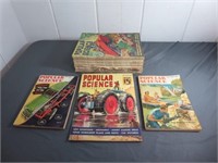 1920's - 1950's Popular Science Magazines