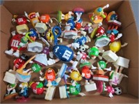 Large M&M Figures Collection