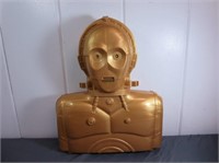 1983 Star Wars C3PO Figure Storage Case