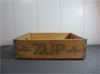 Wood 7up Crate
