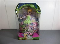 Disney Fairies Tinker Bell Porcelain Doll - NIP