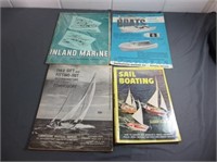 1960's Marine Book & Catalogs