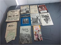 Great Vintage Ephemera Lot