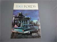 1961 Fords Dealer Brochure