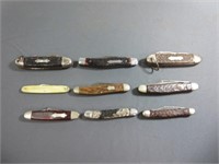 9 Classic Pocket Knives