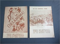 Pair of 1946 Broadway Playbills