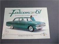 1961 Ford Falcon Dealer Brochure