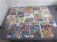 A Variety of Mostly Marvel Comic Books G