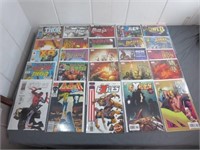 A Variety of Mostly Marvel Comic Books H