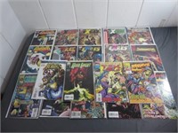 A Variety of Mostly Marvel Comic Books C