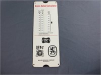 1975 Miller Gross Sales Calculator/Profit -Lator