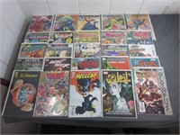 A Variety of Mostly Marvel Comic Books E