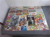 A Variety of Mostly Marvel Comic Books B