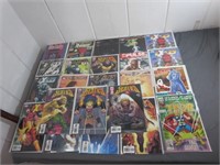 A Variety of Mostly Marvel Comic Books A