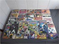 A Variety of Mostly Marvel Comic Books D