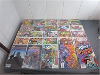 A Variety of Mostly Marvel Comic Books F