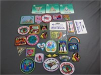 Girl Scouts Patches