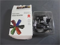 World's Smallest Voice Recorder-NIP