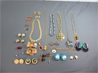 A Selection of Costume Jewelry