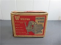 Vintage Wilton 3.5" Home Vise - NOS