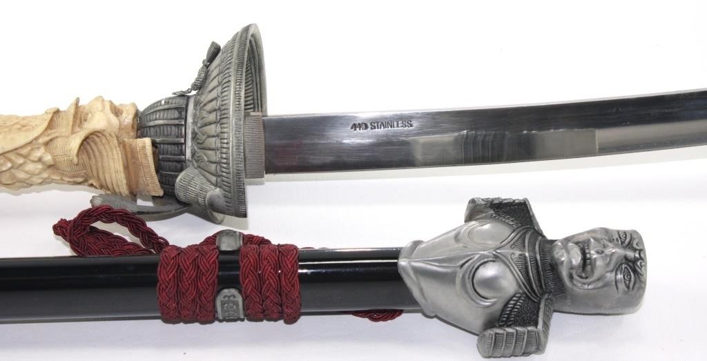 Feb 22 Auction of Collectibles and swords... (MSHS)
