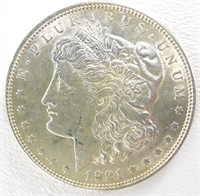 Coins - 5 Peace and 2 Morgan Dollars CHOICE