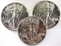 Silver Eagles 1988 (Uncirculated in Rolls)