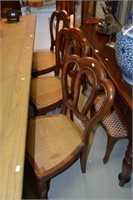 Set of 6 Victorian style dining chairs