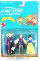 Snow White and the Seven Dwarfs, 3 figures, 1 pc.