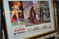 Original cinema lobby card, 'Barbarella',