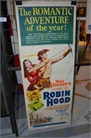 Original movie poster, 'Story of Robin Hood',