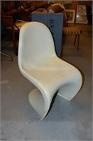 Vintage Replica Panton chair, slight AF