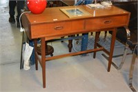 Parker 2 drawer desk, 114cm x 44cm x 81cm,