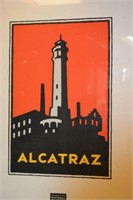 Alcatraz print,  Michael Schwab studio edition,