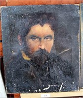 Artist unknown, portrait of a bearded gentleman,