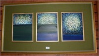 Helen Haggith, untitled, 3 panel triptych,