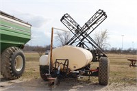 Pull type Sprayer with 60ft Booms