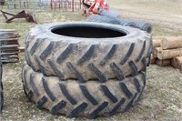 Goodyear tractor tires