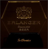 Erlanger Beer Advertising Bar Tavern Lighted Sign