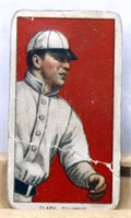 1910 T206 Josh Clark Baseball Card
