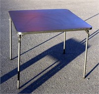 Very Nice Condition Cosco Folding Card Table
