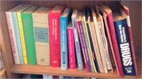 Shelf of Medical type Books