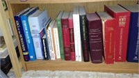 Shelf Of Books, Medical type.