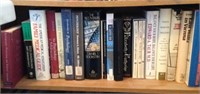 Shelf of Books, Medical and Novels