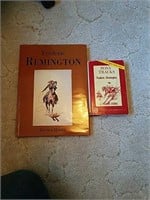 (2) Frederic Remington Hardback Book