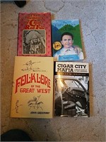 (4) Native American Books