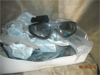 New Safety goggles